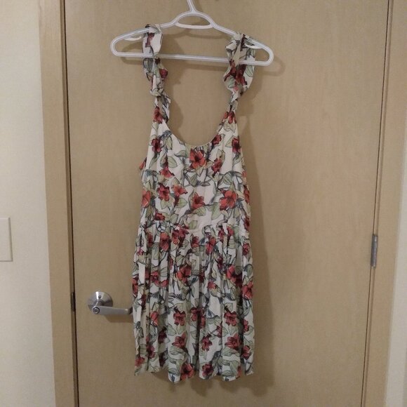 NWOT Free People Floral Dress (M) - Picture 1 of 3